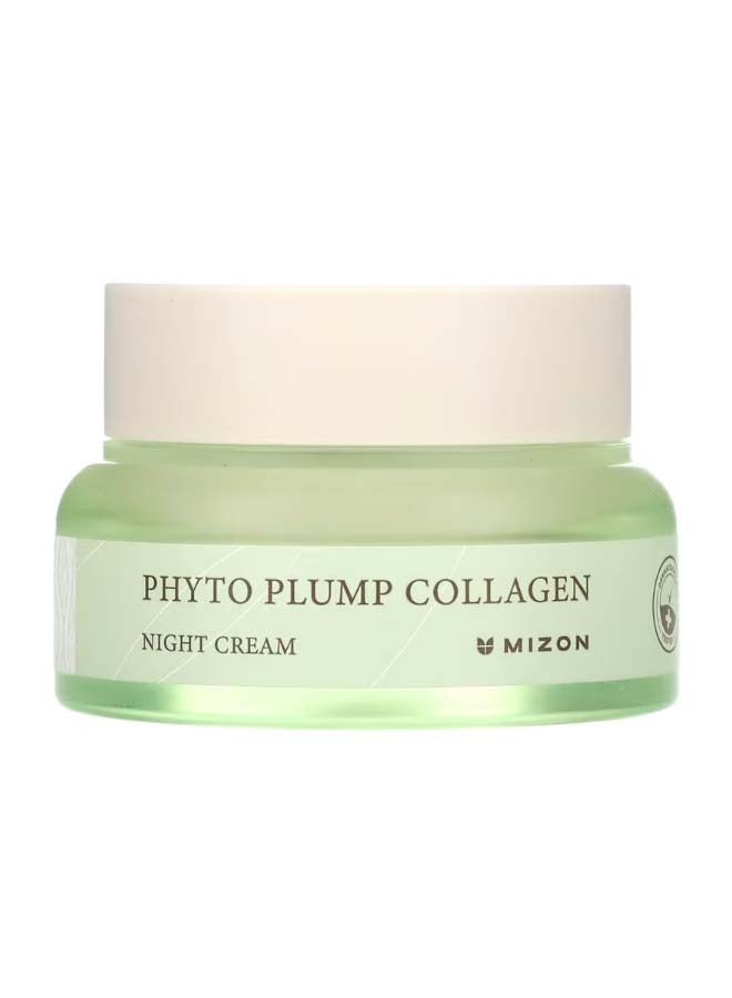 Phyto Plump Collagen Night Cream 1.69 fl oz 50 ml