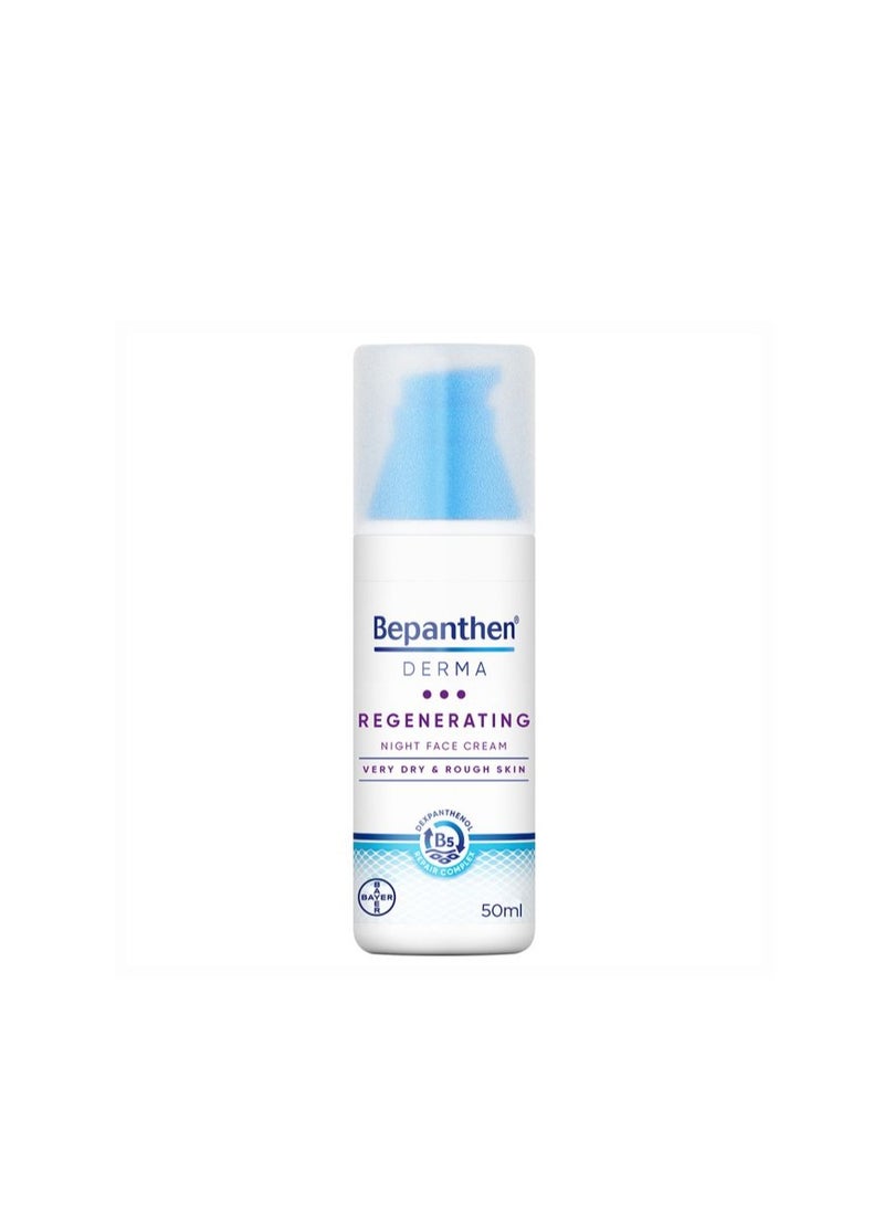 BEPANTHEN REGENERATE NIGHT FACE CREAM 50ML