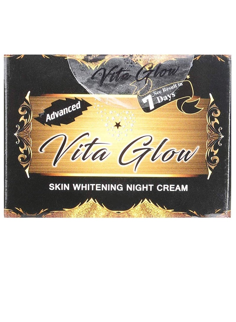 Vita Glow Advance Skin Whitening Night Cream - 30 Gm