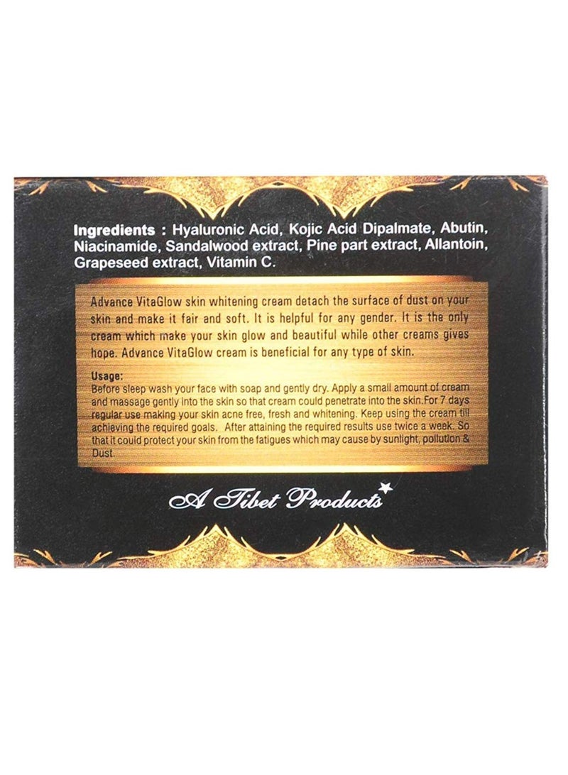 Vita Glow Advance Skin Whitening Night Cream - 30 Gm