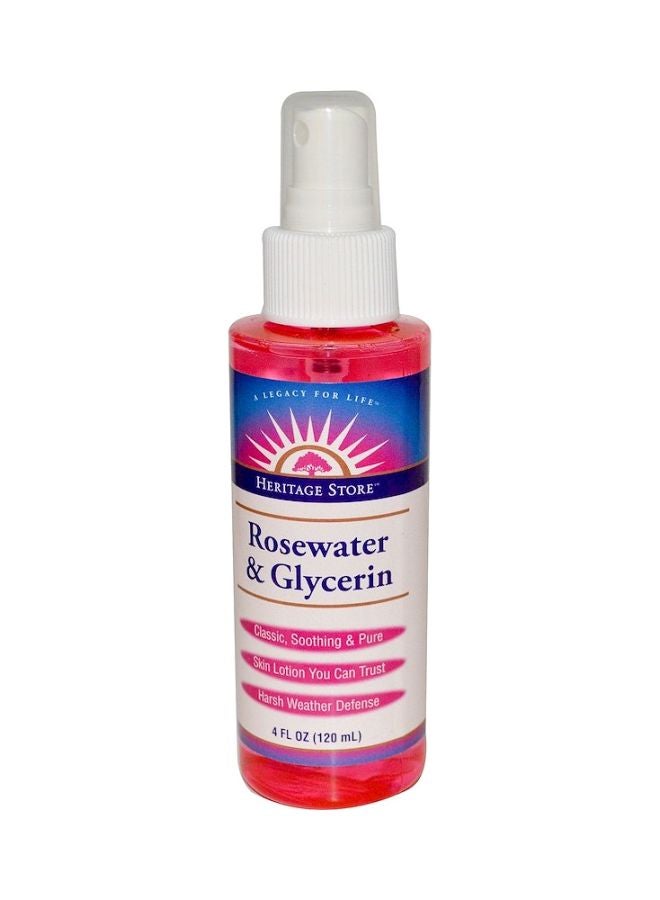 Rosewater And Glycerin Mist Sprayer 120ml