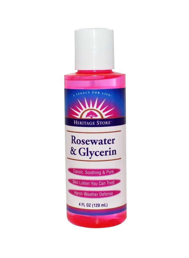 Rosewater And Glycerin 120ml