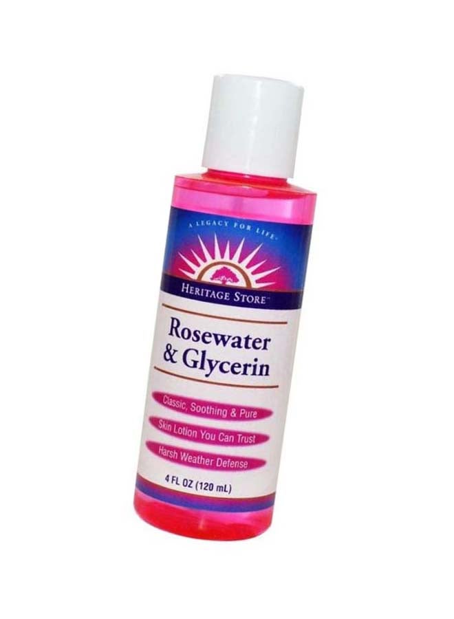 Rosewater And Glycerin 120ml