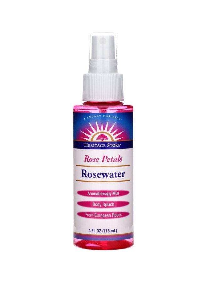 Rose Petals Rosewater 118ml