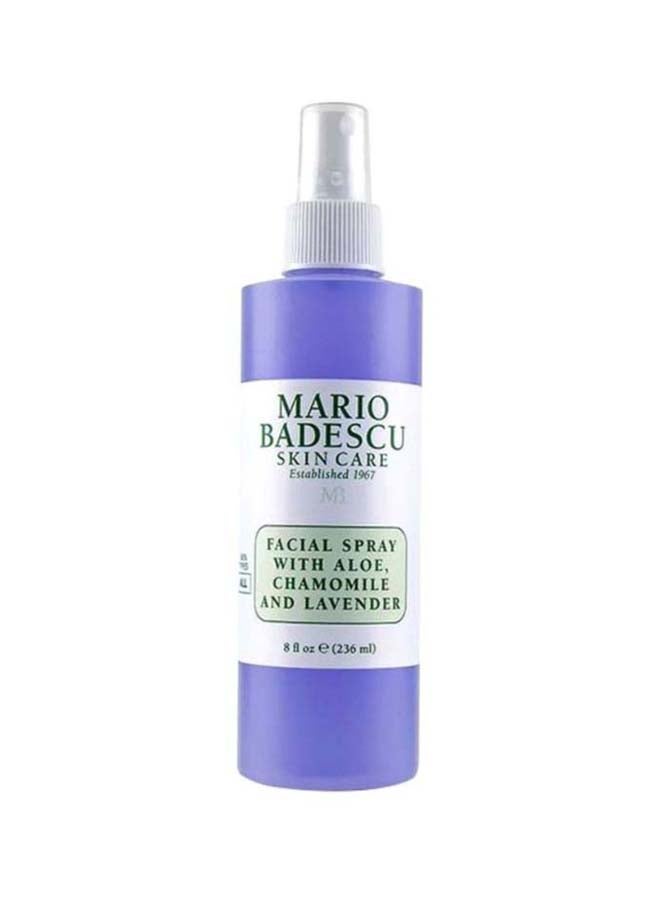 Facial Spray With Aloe, Chamomile And Lavender 118.0ml