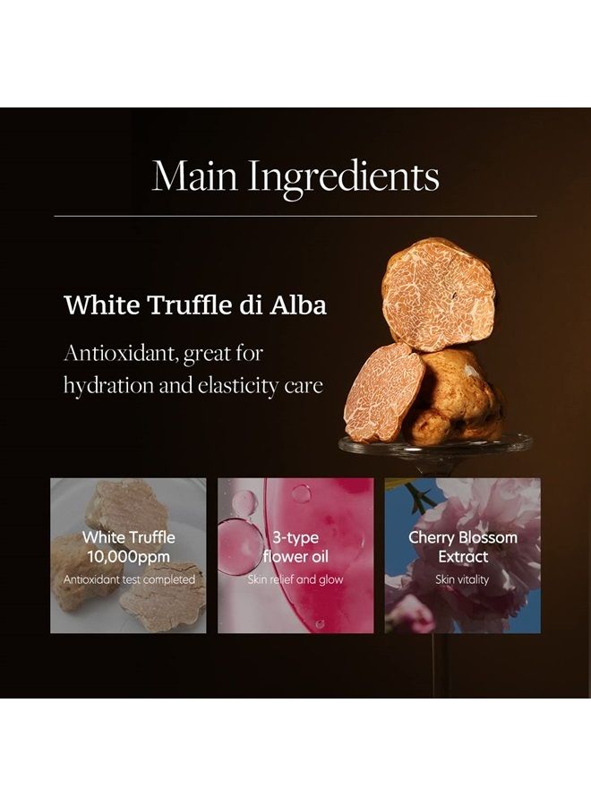 d'Alba Italian White Truffle Vital Spray Serum, vitializing glowy hydrating soothing serum face mist spray, SOS solution for red and sensitive skin serum