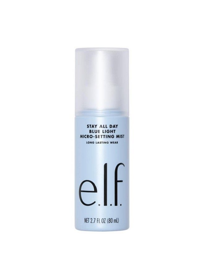 Stay All Day Blue Light Microsetting Mist Setting Spray & Skin Refresher For A Matte Finish Reduces Blue Light Transmission 2.7 Fl Oz