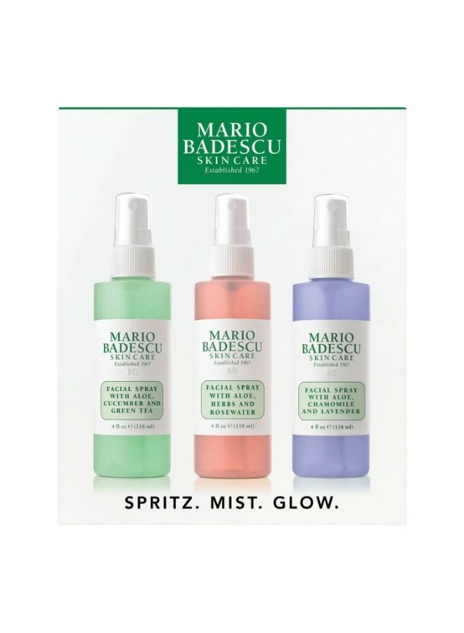 Spritz. Mist. Glow Set