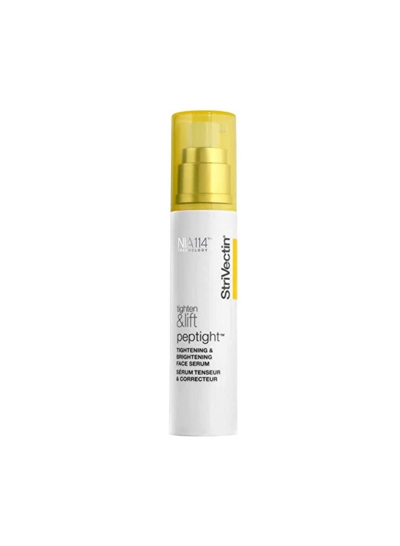 Peptide Tightening And Brightening Face Serum For Unisex 1.7 Oz Serum