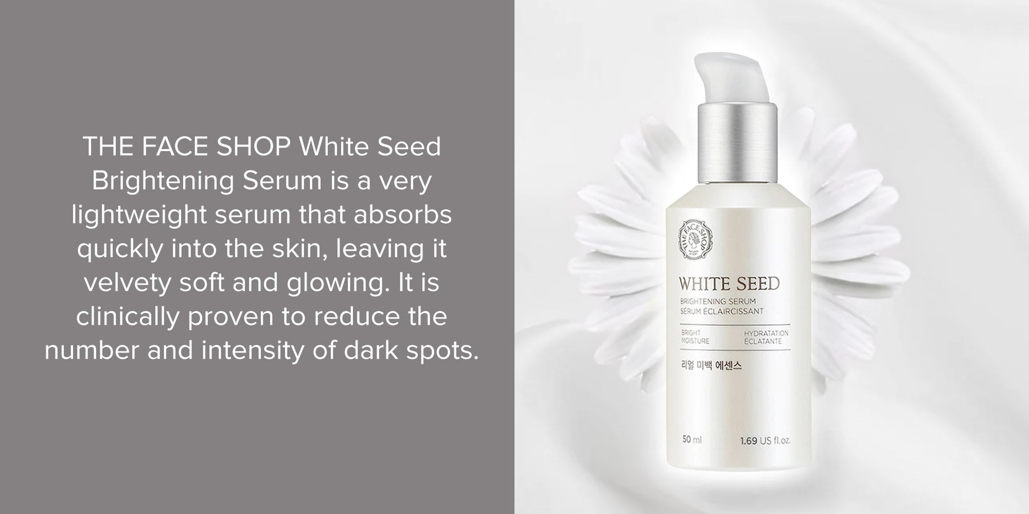 White Seed Brightening Serum 50ml