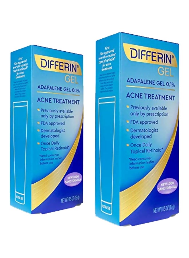 2-Piece Acne Treatment Mask 15grams