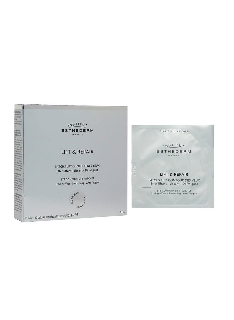 Lift And Repair Eye Contour Patch 10x3ml