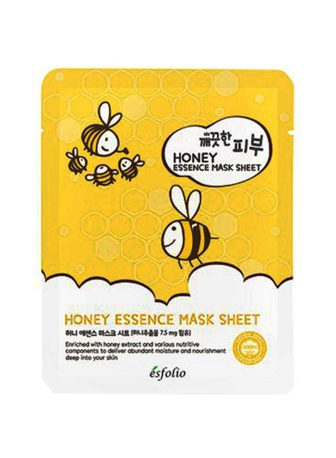 Pack Of 10 Honey Essence Mask Sheet Set