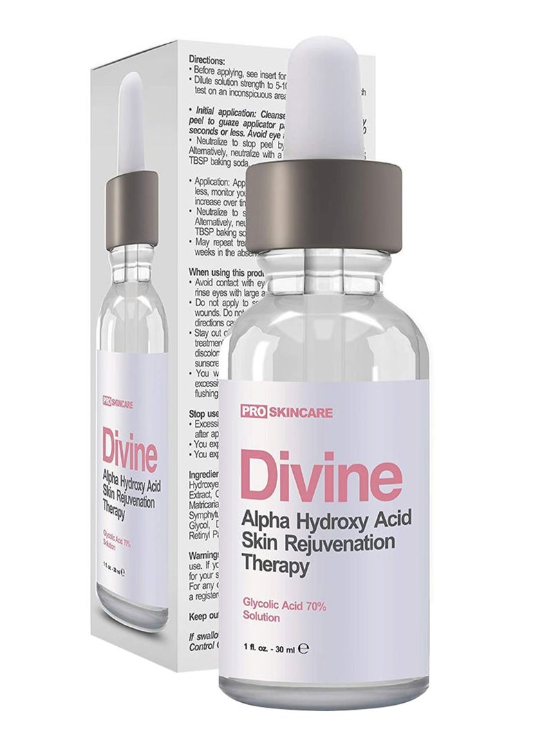 Intense Alpha Hydroxy Acid For Skin Peel Clear