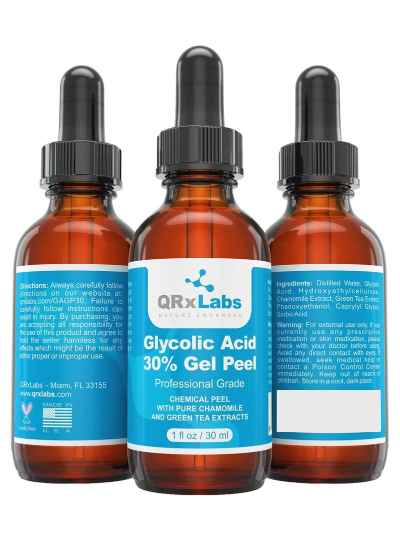 Glycolic Acid Gel Peel 30ml