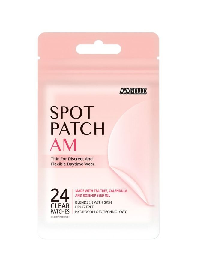 24-Piece Acne Remover Spot Patch Clear