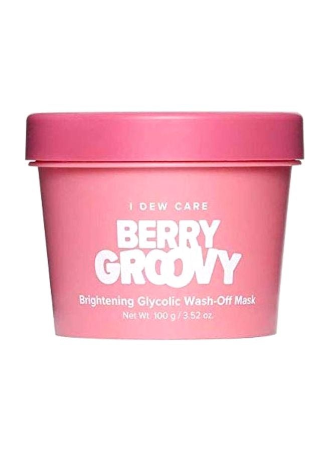 Berry Groovy Wash Off Mask