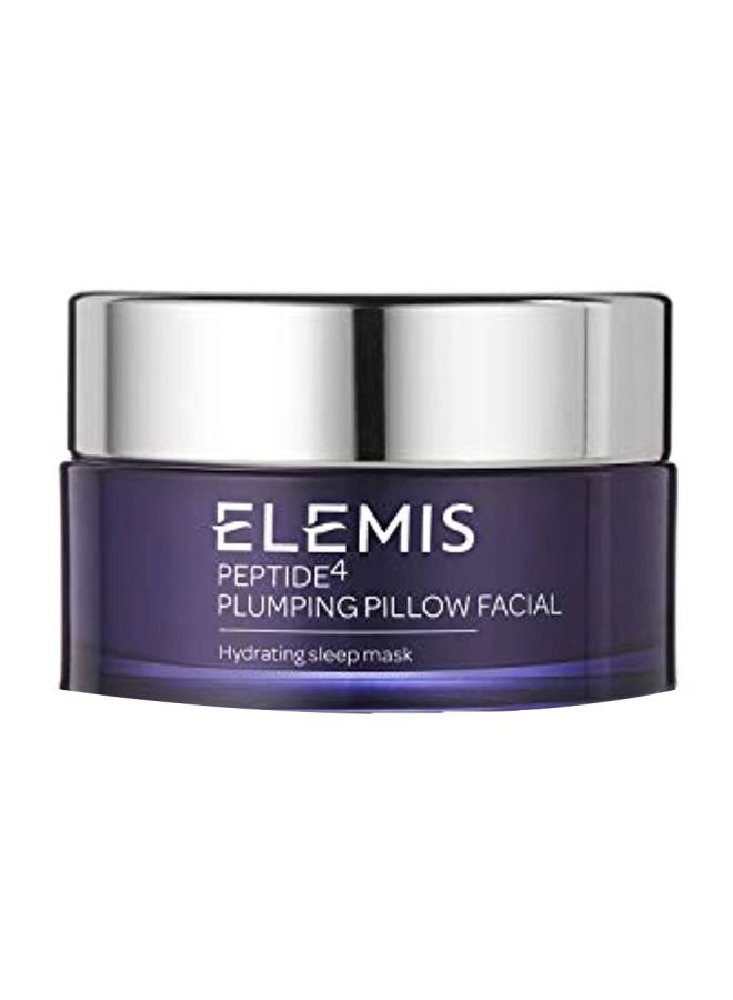 Peptide⁴ Plumping Pillow Facial