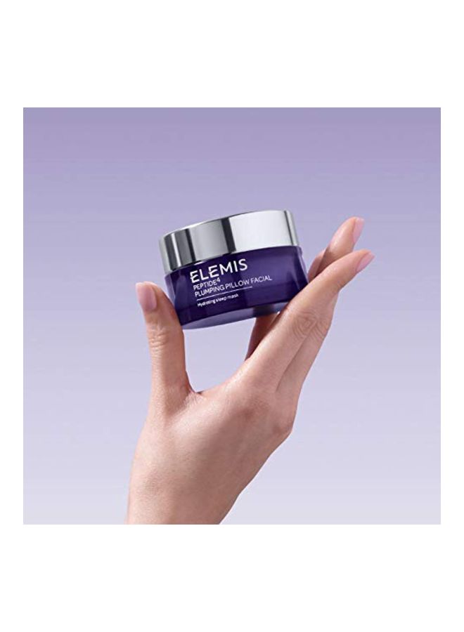 Peptide⁴ Plumping Pillow Facial