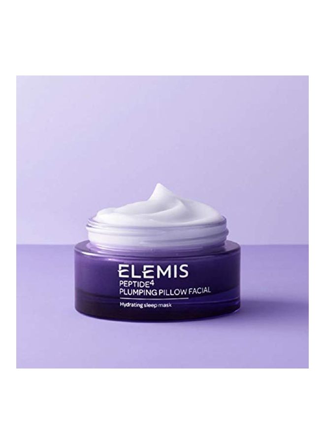 Peptide⁴ Plumping Pillow Facial