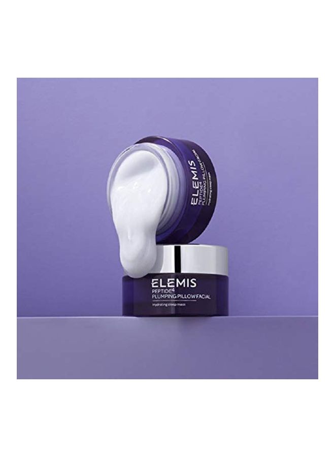 Peptide⁴ Plumping Pillow Facial