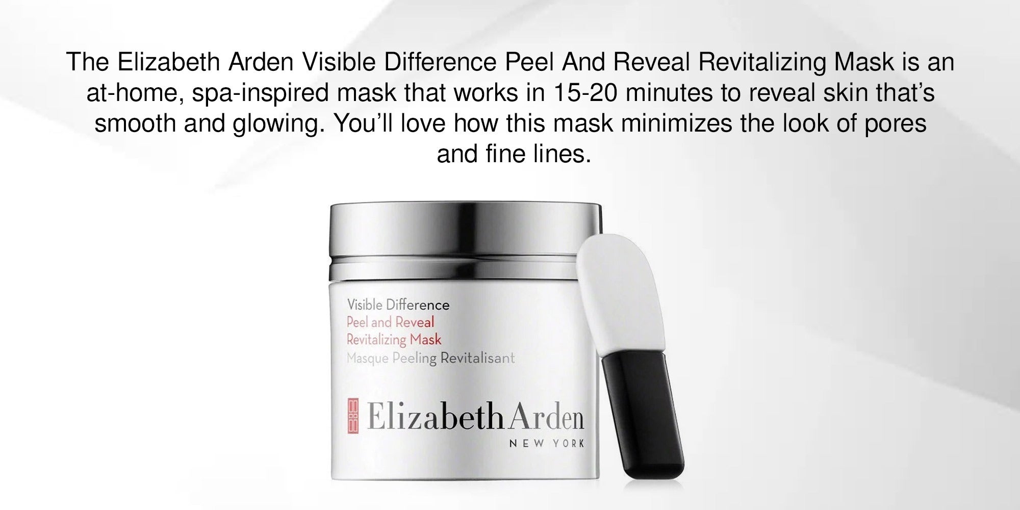 Visible Difference Peel And Reveal Revitalizing Mask