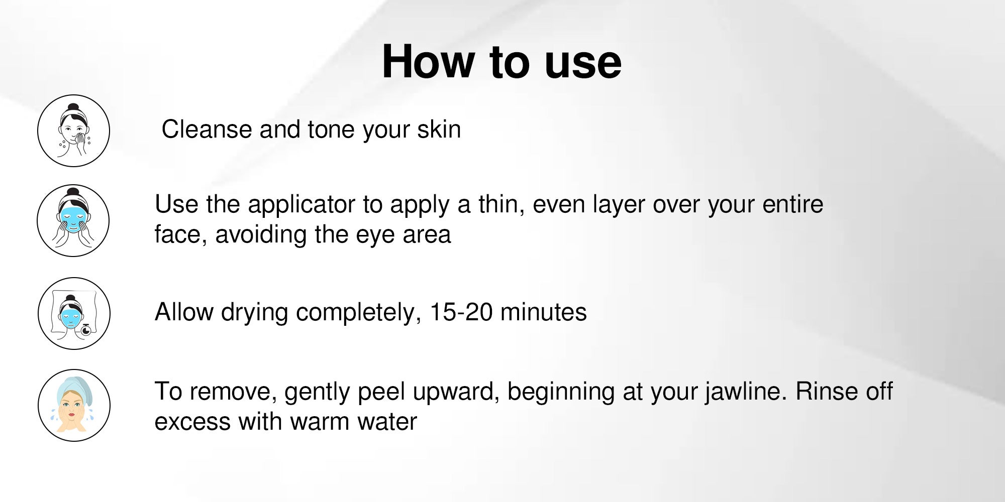 Visible Difference Peel And Reveal Revitalizing Mask