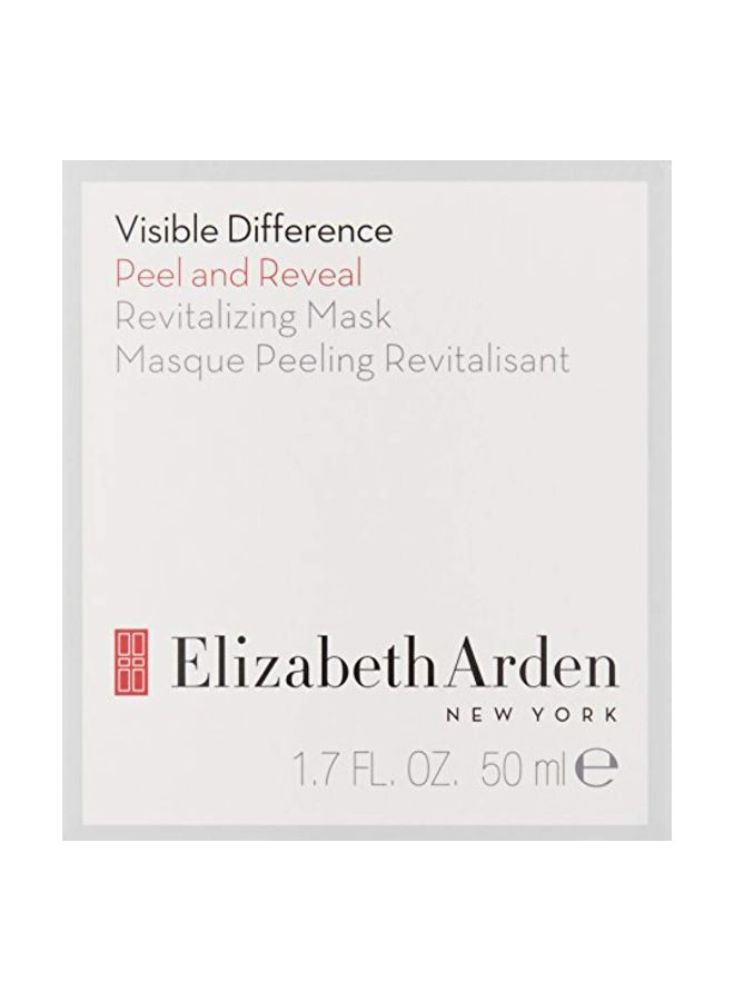 Visible Difference Peel And Reveal Revitalizing Mask