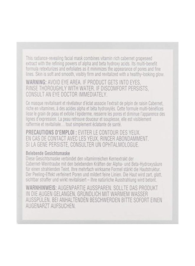Visible Difference Peel And Reveal Revitalizing Mask