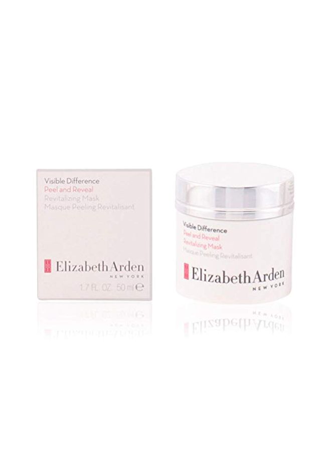 Visible Difference Peel And Reveal Revitalizing Mask