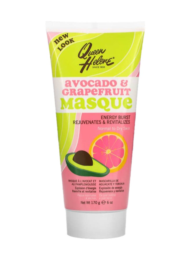 Avocado And Grapefruit Facial Masque