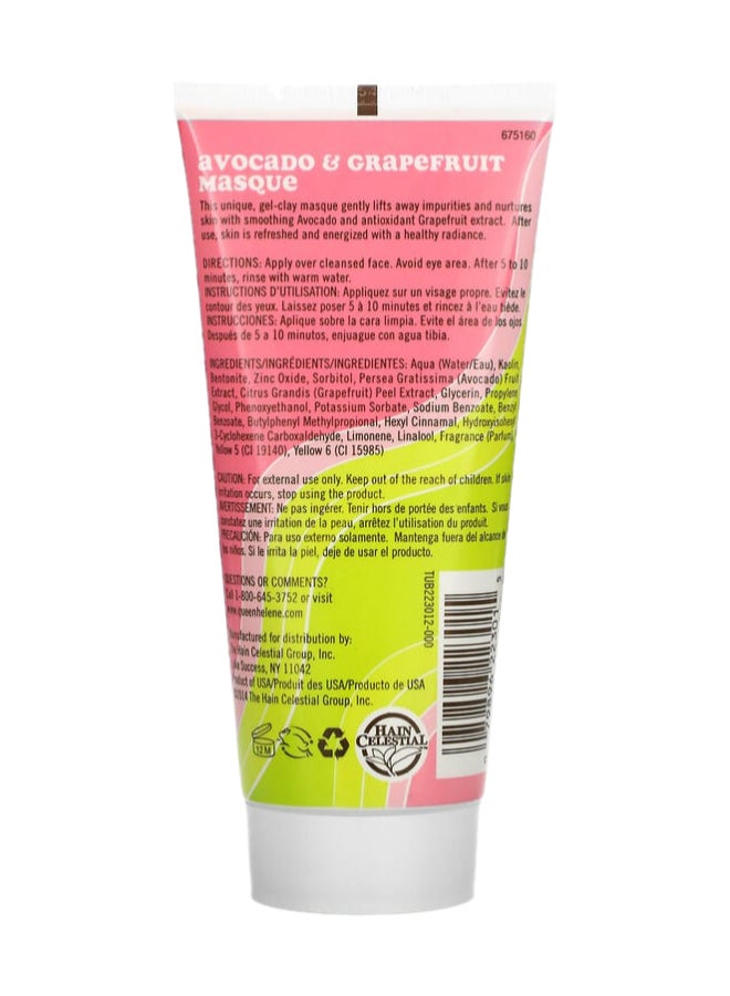 Avocado And Grapefruit Facial Masque