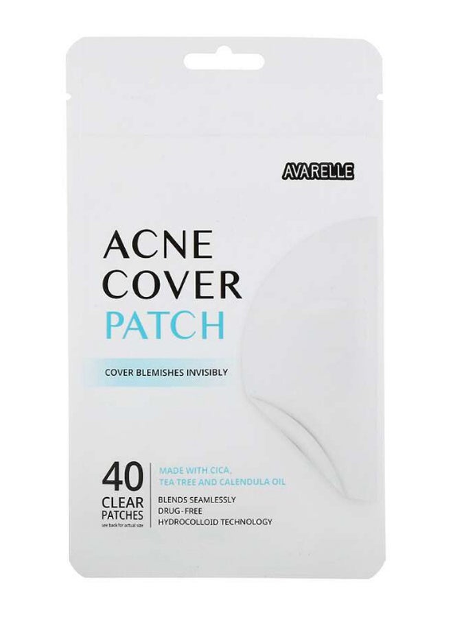 40-Piece Acne Cover Patch Set