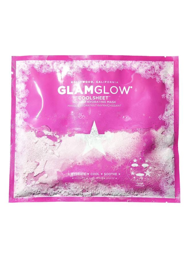 Coolsheet No-Drip Hydrating Face Mask Pink