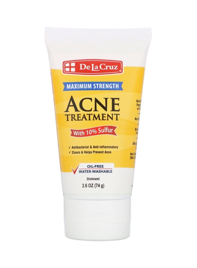 Ointment Acne Treatment 74grams