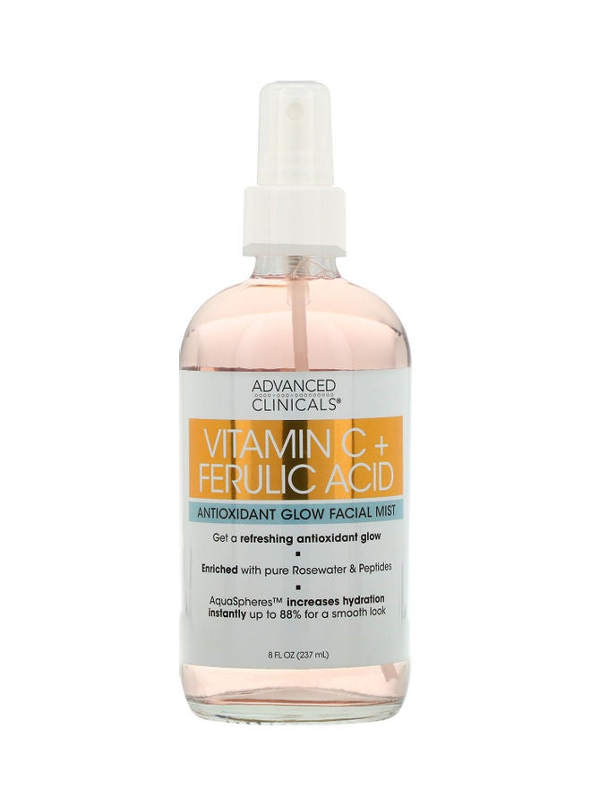 Vitamin C And Ferulic Acid Antioxidant Glow Facial Mist 237ml