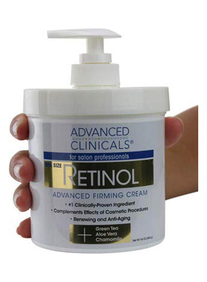 Retinol Firmng Cream White 16ounce