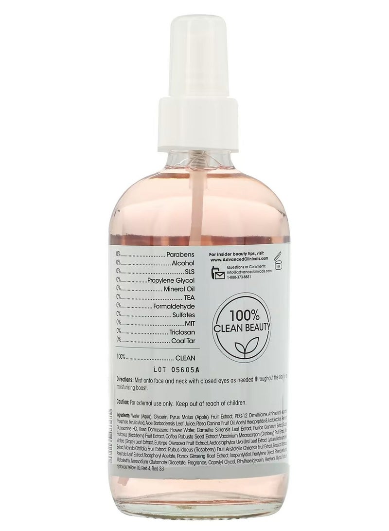 Antioxidant Facial Mist with Vitamin C and Ferulic Acid