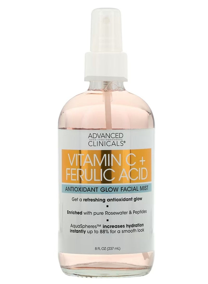 Antioxidant Facial Mist with Vitamin C and Ferulic Acid