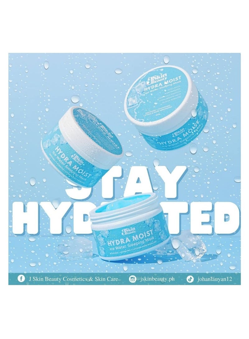 JSkin Hydra Moist Ice Water Sleeping Mask 300g