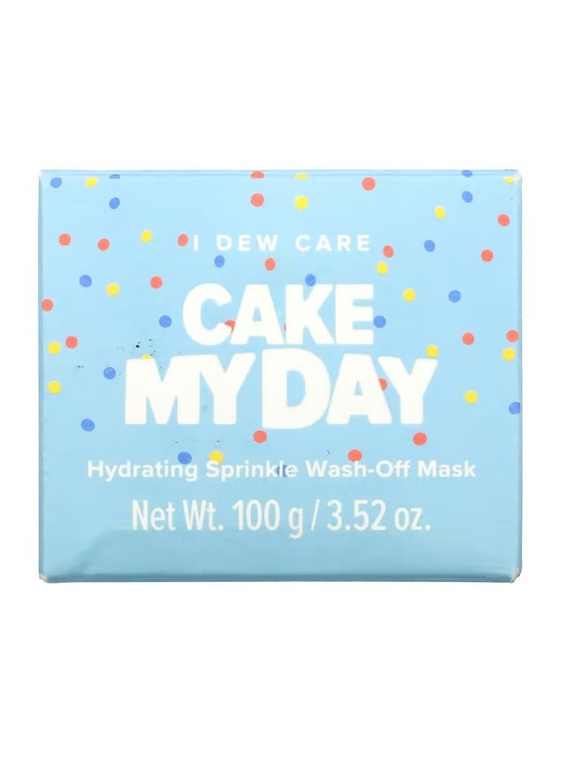 Cake My Day Hydrating Sprinkle Wash Off Face Mask