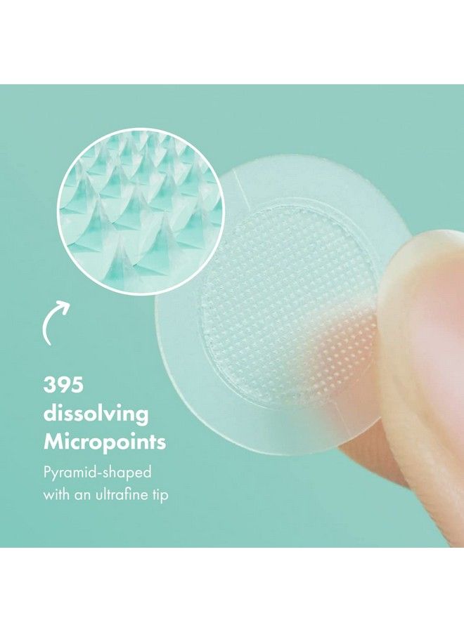 Micropoint For Blemishes From Hero Cosmetics Hydrocolloid Acne Spot Treatment Patch For Early Stage Zits And Hidden Pimples 395 Micropoints (8 Patches)