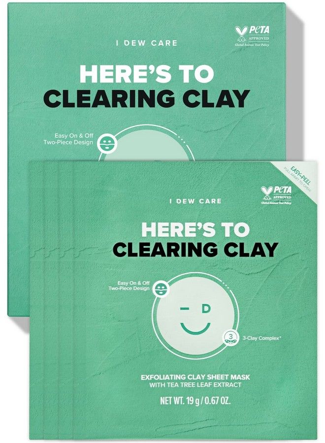 Clay Sheet Mask Here