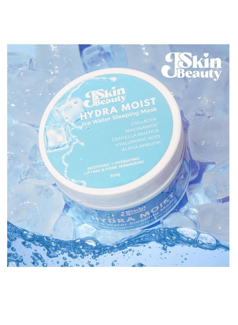 JSkin Hydra Moist Ice Water Sleeping Mask 300g