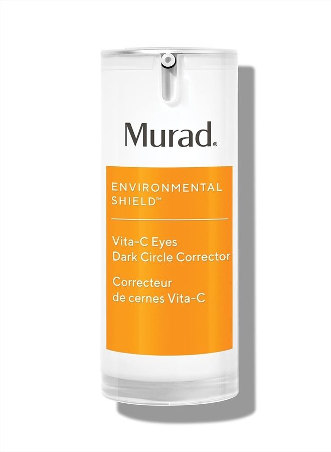 Vita-C Eyes Dark Circle Corrector – Environmental Shield Vitamin C Brightening Serum – Anti-Aging Treatment for Puffiness and Wrinkles, 0.5 Fl Oz