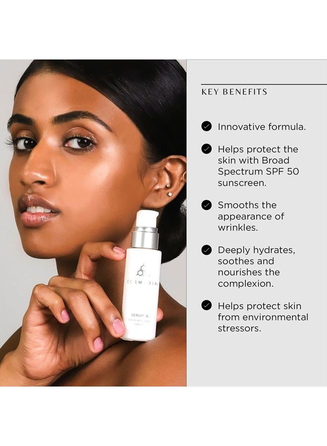 Serum 16 Rapid Renewal Serum, Helps Reduce Appearance of Uneven Skin Tone, Moisturizes Skin, Vitamin A, Retinol, Cruelty Free