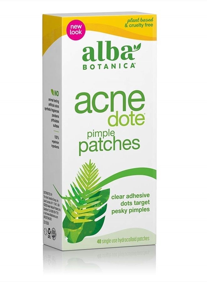 Acnedote Pimple Patches, 40 Count