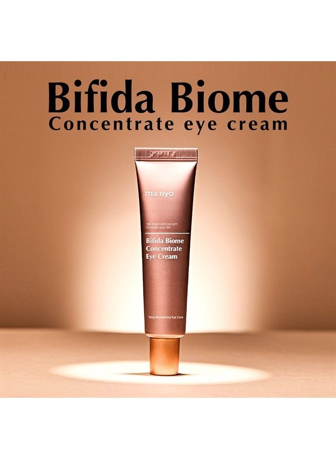 Bifida Biome Concentrate Eye Cream Korean Skin care 1.0fl oz (30ml)