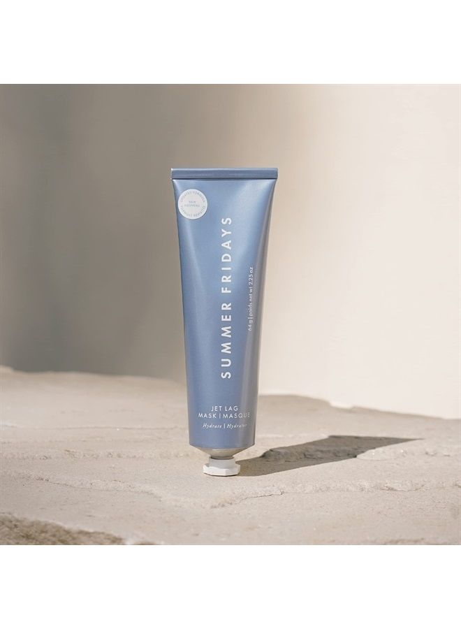 Jet Lag Mask - Hydrating, Nourishing Face Mask with Antioxidants (2.25 Oz - Full Size)