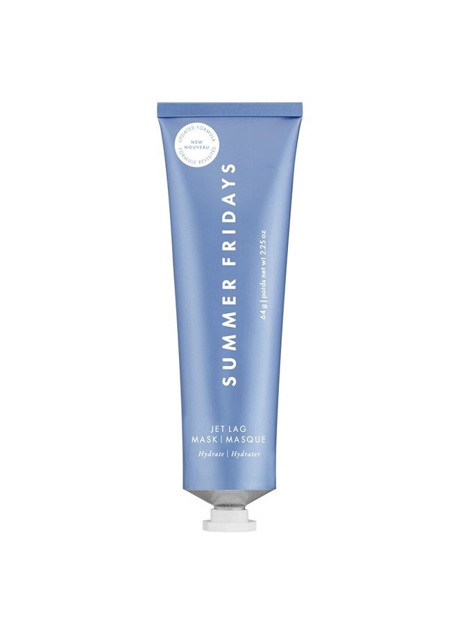 Jet Lag Mask - Hydrating, Nourishing Face Mask with Antioxidants (2.25 Oz - Full Size)
